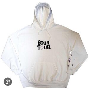 Olivia Rodrigo- Butterfly Halo Sour Merch (white M)